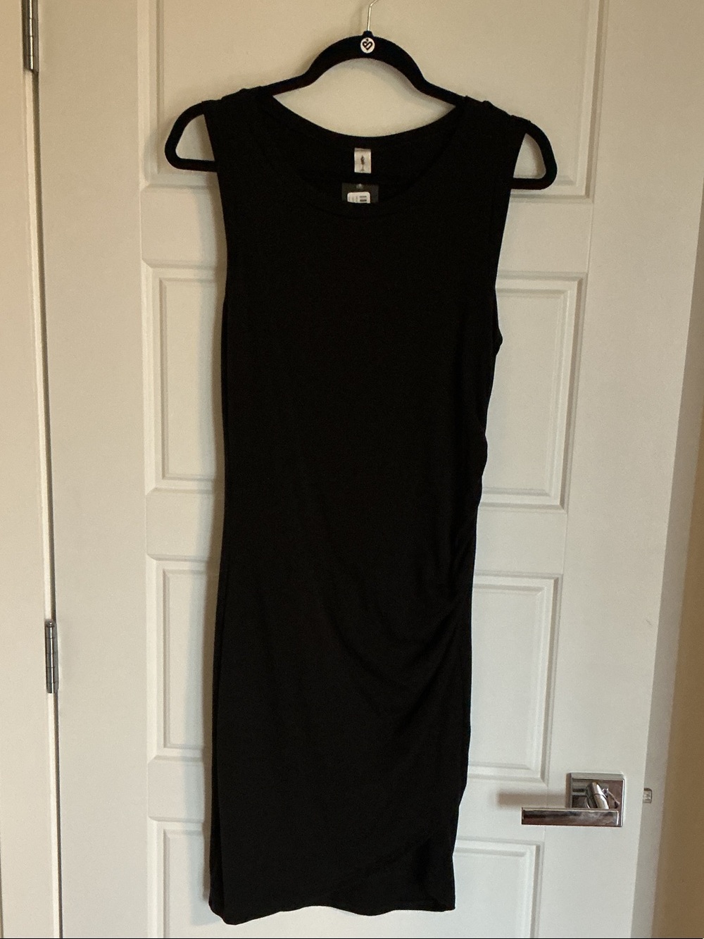 Vanilla Bay Black Tank Dress